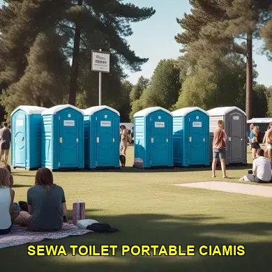 sewa toilet portable ciamis